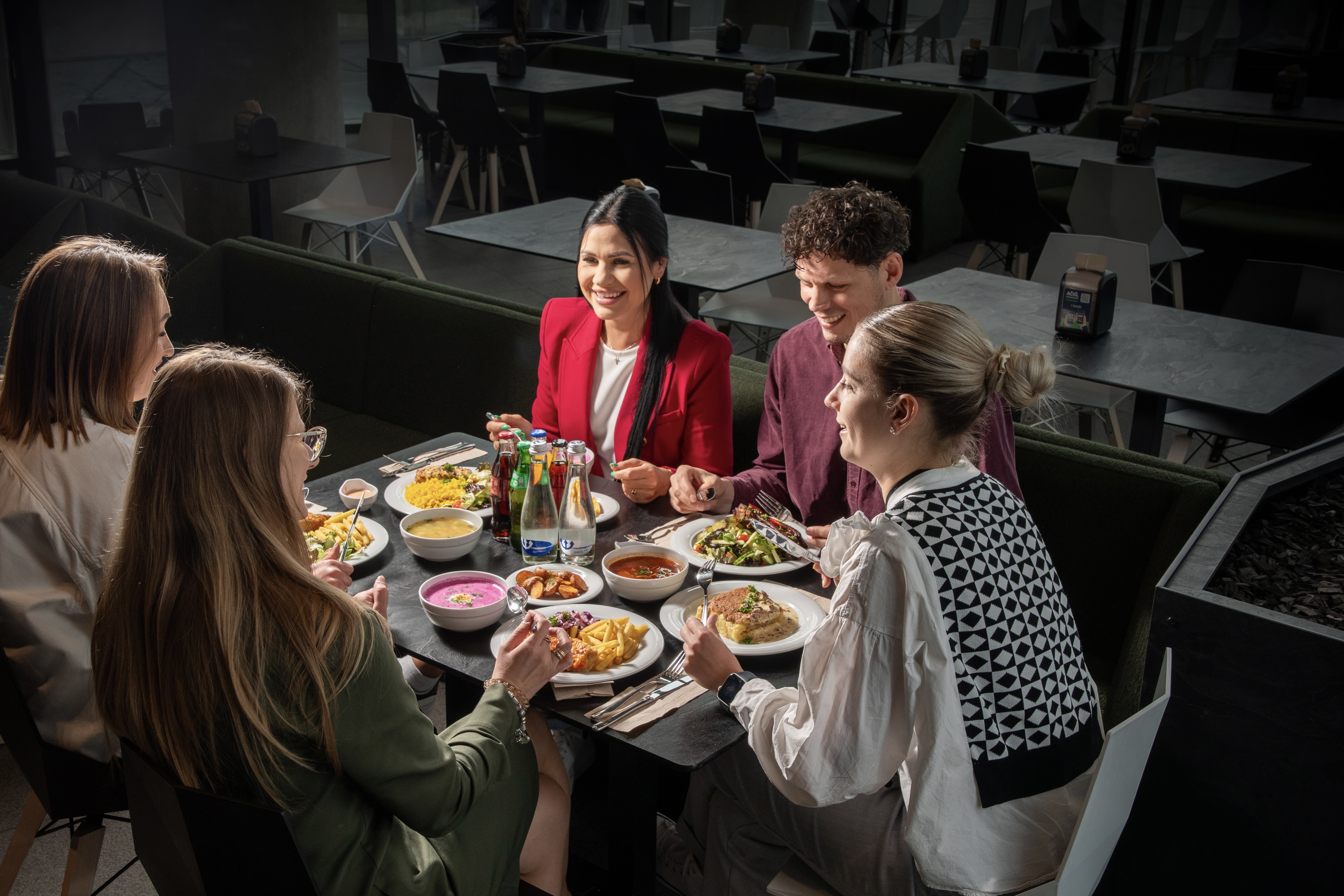Let’s discuss lunch for your team
